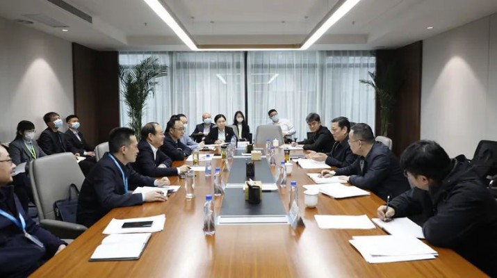 省政府國(guó)資委黨委委員、副主任范武德一行到甘肅文旅集團(tuán)調(diào)研