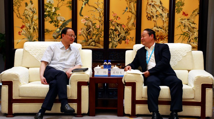金昌市市委副書記、市長王鈞一行到訪甘肅文旅集團(tuán)