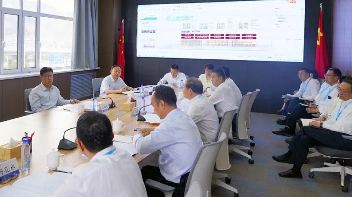 省委常委、副省長張錦剛到甘肅文旅集團(tuán)調(diào)研