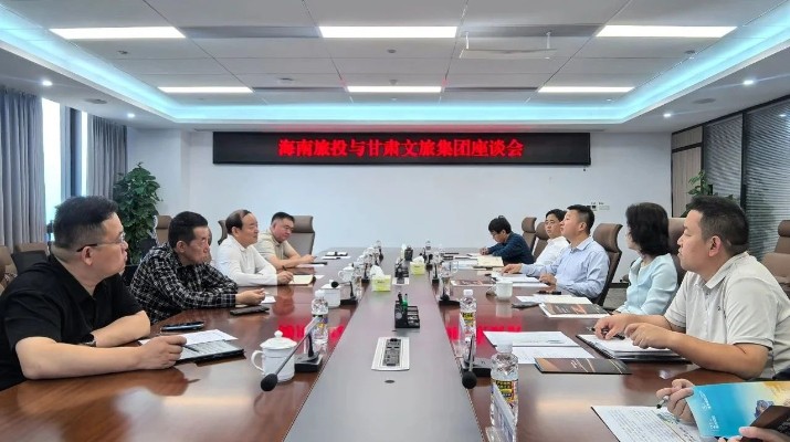 精準(zhǔn)對標(biāo) 取長補短丨集團黨委書記、董事長石培文帶隊赴海南考察學(xué)習(xí)