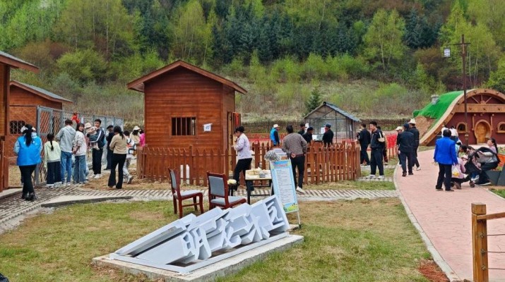 享游渭河源丨“五一”人氣爆棚！渭河源景區(qū)5月19日煥新開(kāi)園精彩更多