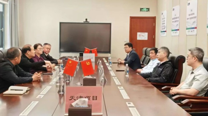 石培文董事長一行赴北京、天津考察調(diào)研文旅康養(yǎng)相關(guān)企業(yè)