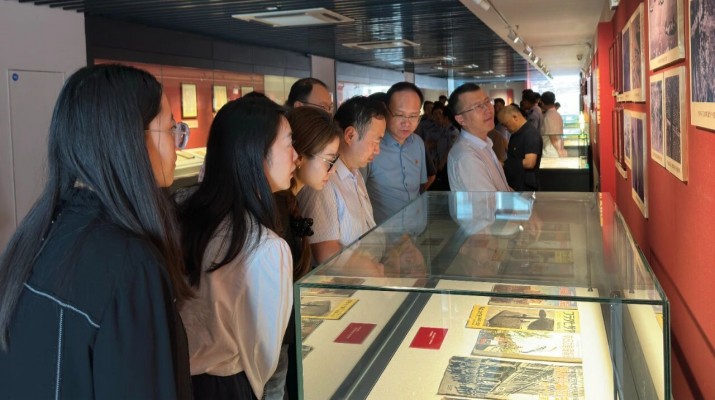 弘揚偉大抗戰(zhàn)精神凝聚力量砥礪前行——集團多支部聯(lián)合開展主題黨日活動