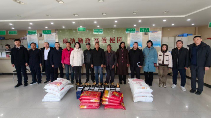 甘肅文旅集團新增擴圍結(jié)對干部赴慶陽合水縣開展關(guān)愛走訪慰問活動