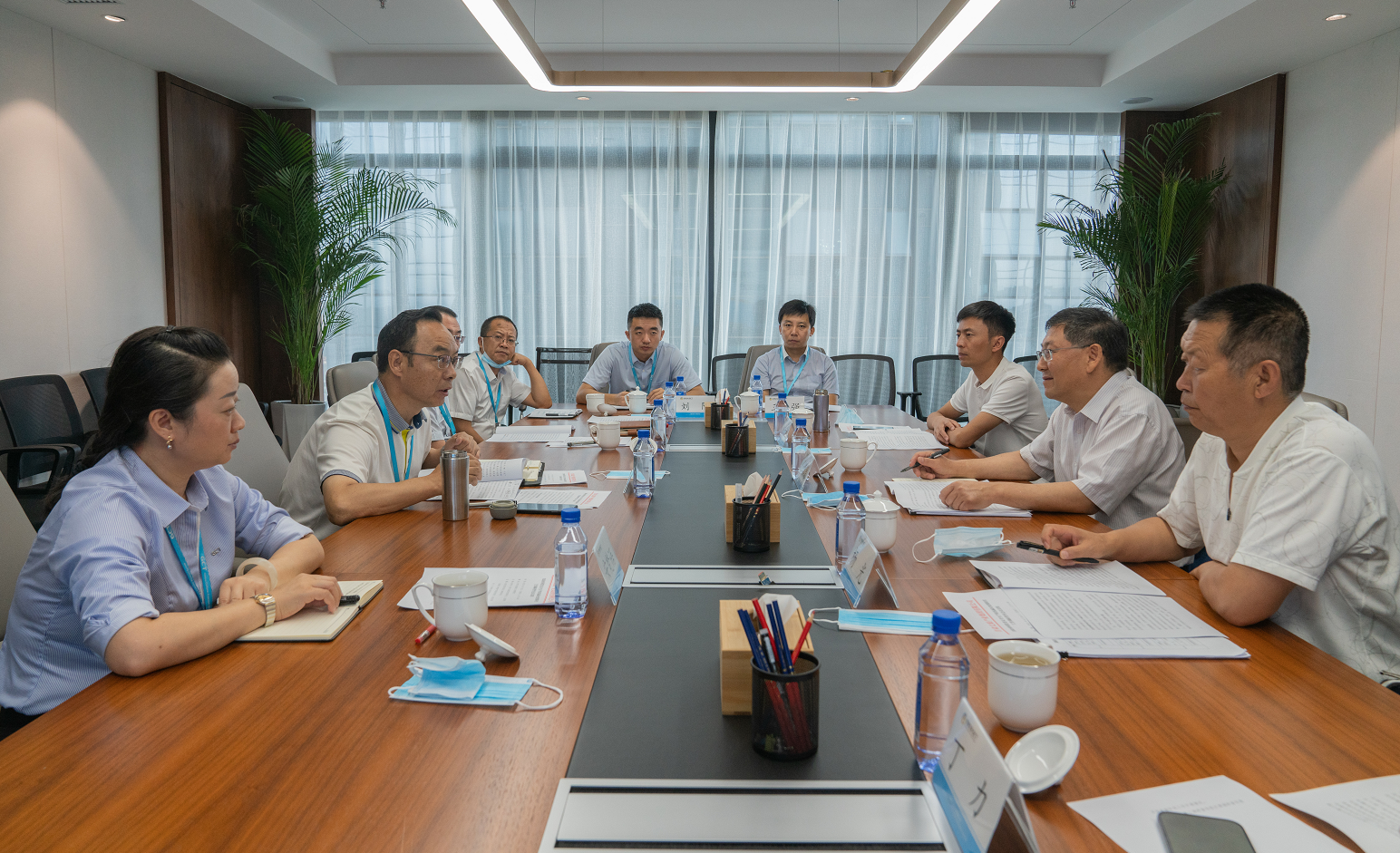 省政府國資委調(diào)研督導(dǎo)甘肅文旅集團(tuán)安全生產(chǎn)、防汛減災(zāi)和疫情防控工作